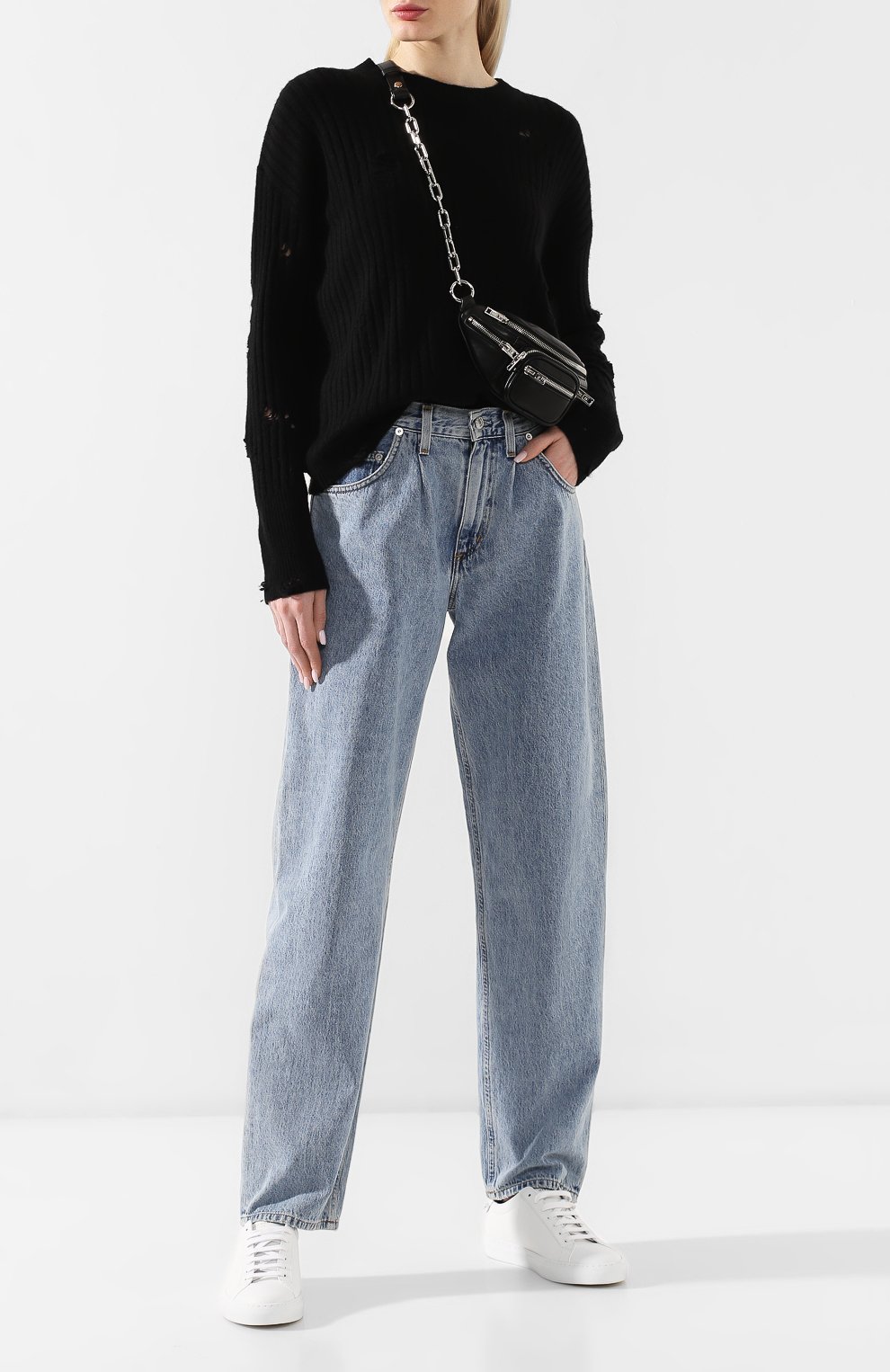 Джинсы свободного кроя AGOLDE, арт. A109-983, фото 2