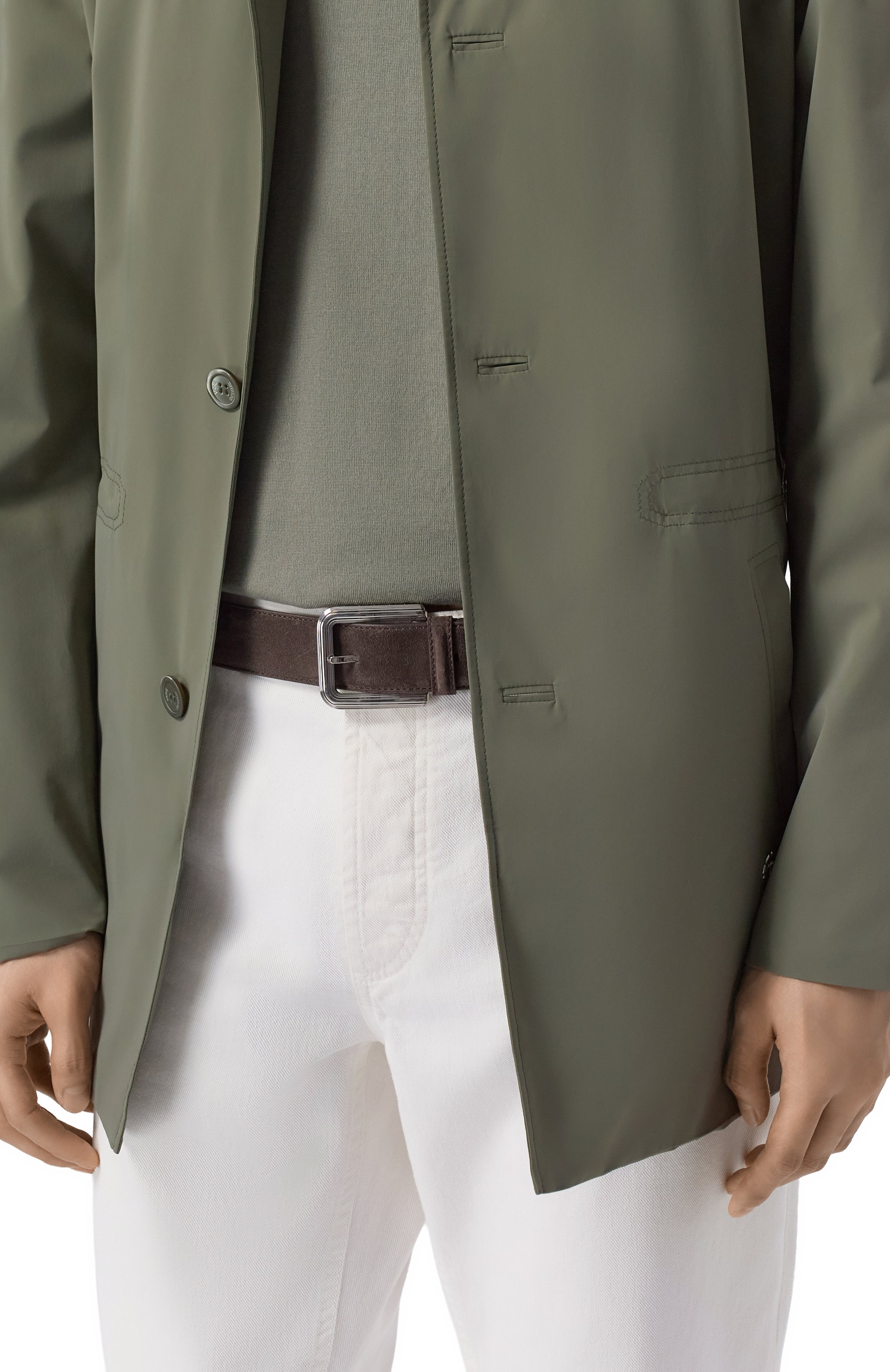 Замшевый ремень STEFANO RICCI, арт. A315P/N351SD, фото 2