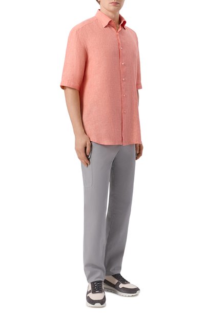 Льняная рубашка STEFANO RICCI, арт. MC007892/BX2922, фото 2