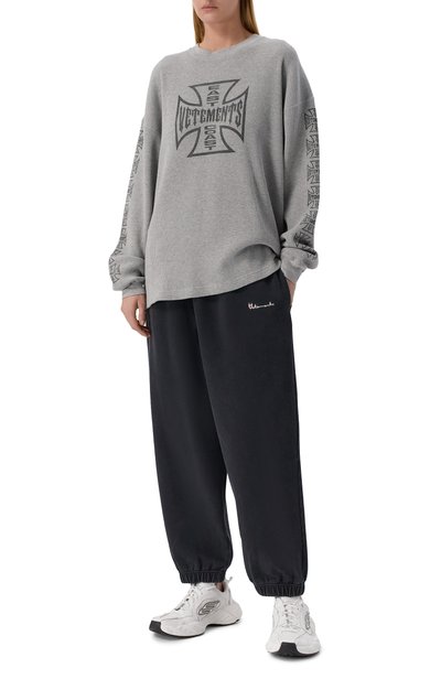 Женская хлопковый лонгслив VETEMENTS, арт. MH27LS264G
