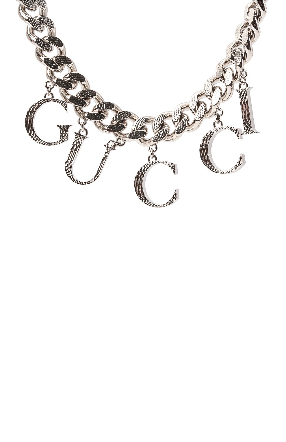 Чокер GUCCI серебряного цвета по цене 110880 руб., арт. 675767/I4601, фото 3 Чокер GUCCI, арт. 675767/I4601, фото 3