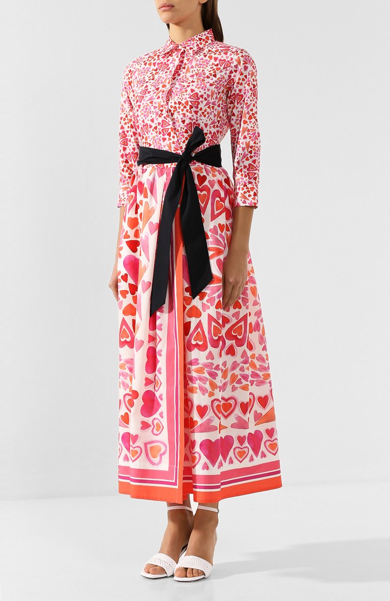 Хлопковое платье SARA ROKA, арт. ELENAT96/31-SS2030, фото 3