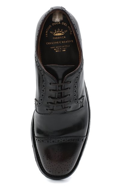 Кожаные дерби OFFICINE CREATIVE, арт. BALANCE/004/0LD BUFAL0, фото 5