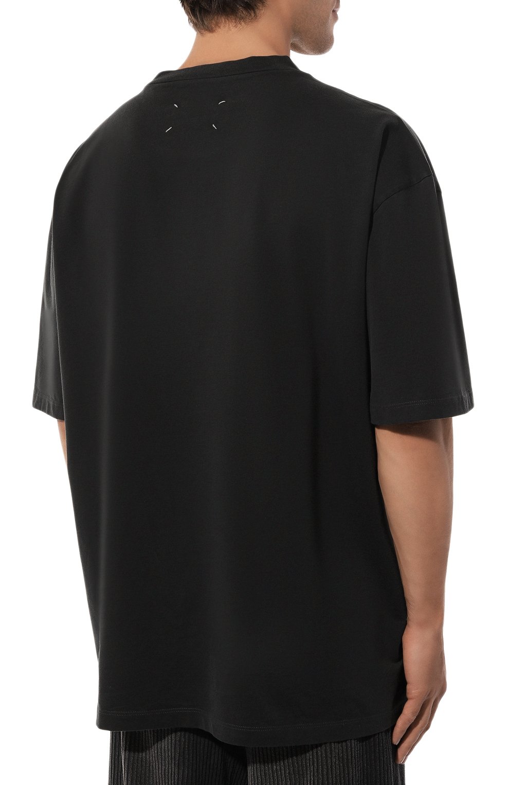 Хлопковая футболка MAISON MARGIELA, арт. S50GC0703/S23883, фото 4
