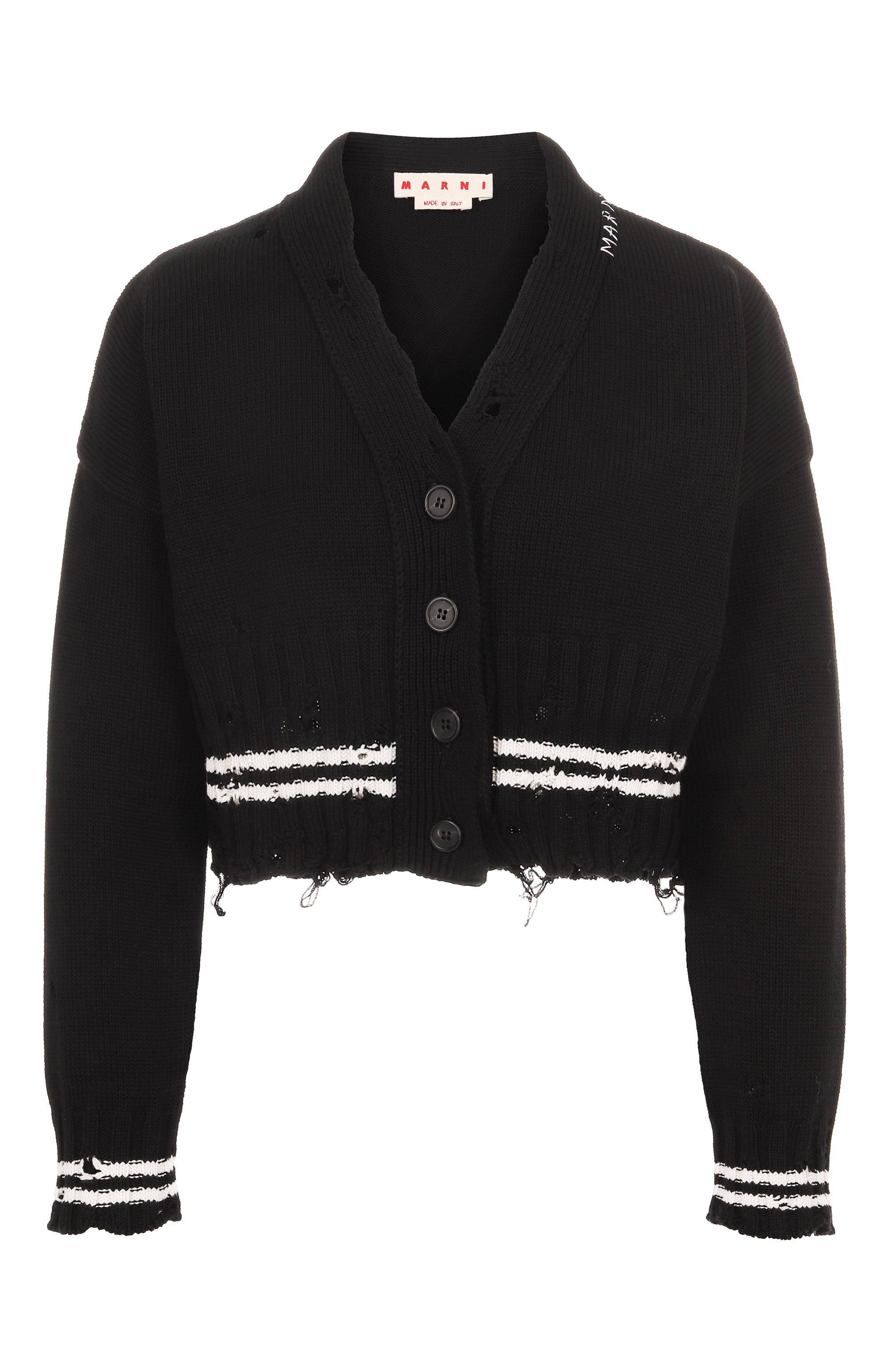 Хлопковый кардиган MARNI, арт. CDMD0223Q0/UFC652, фото 1
