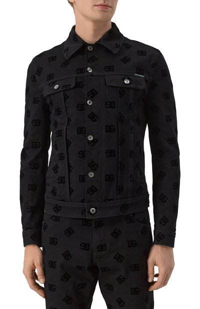 Джинсовая куртка DOLCE & GABBANA, арт. G9VZ8D/G8MN6, фото 3