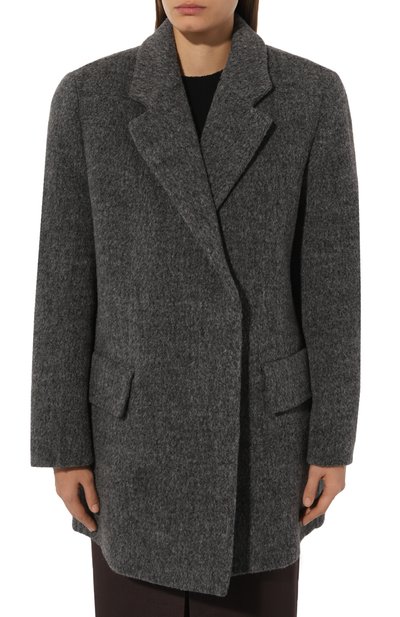 Шерстяное полупальто JIL SANDER, арт. J02AA0172-J41387, фото 3