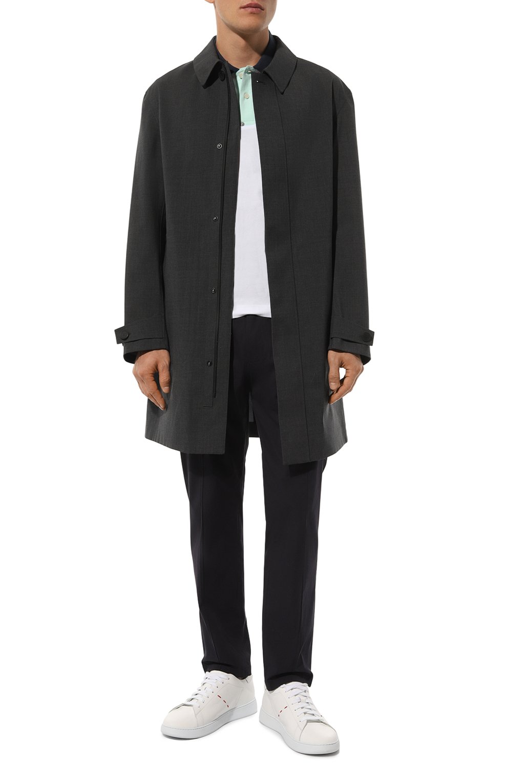 Хлопковое поло LA MARTINA, арт. YMP005/PK001, фото 2