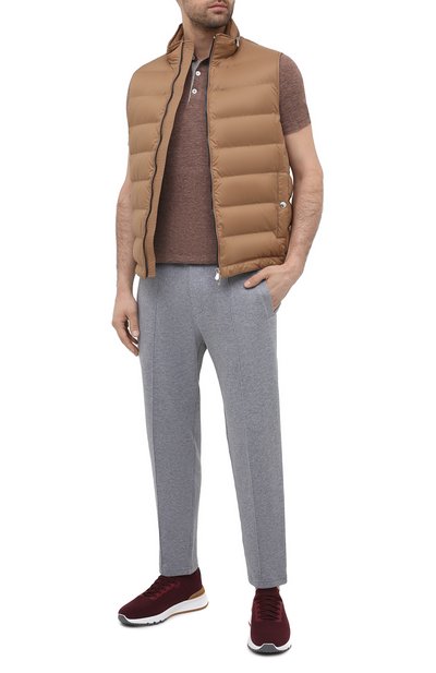 Хлопковые брюки BRUNELLO CUCINELLI, арт. M0T313212G, фото 2