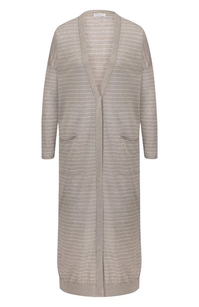 Женский льняной кардиган BRUNELLO CUCINELLI, арт. M1T183216