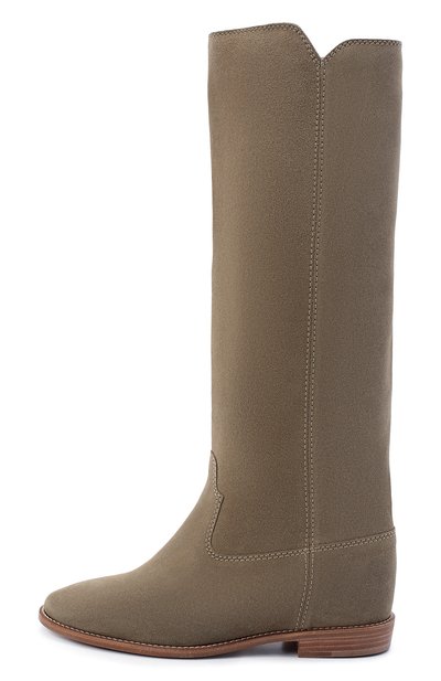 Замшевые сапоги cleave ISABEL MARANT, арт. CLEAVE/BT0007-00M103S, фото 3