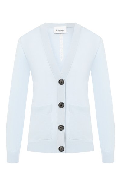 Женский шерстяной кардиган BURBERRY, арт. 8015093