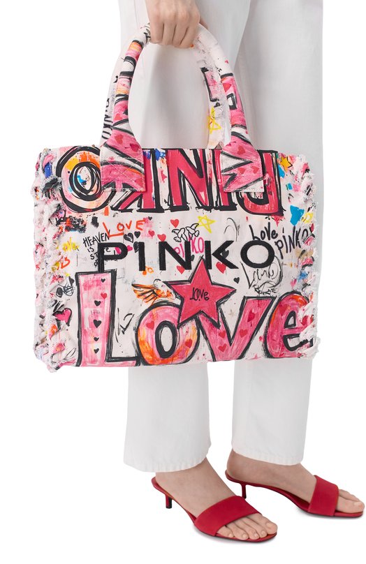 Сумка-тоут Pinko 106673/A3B6 Разноцветный  106673/A3B6 Фото 2