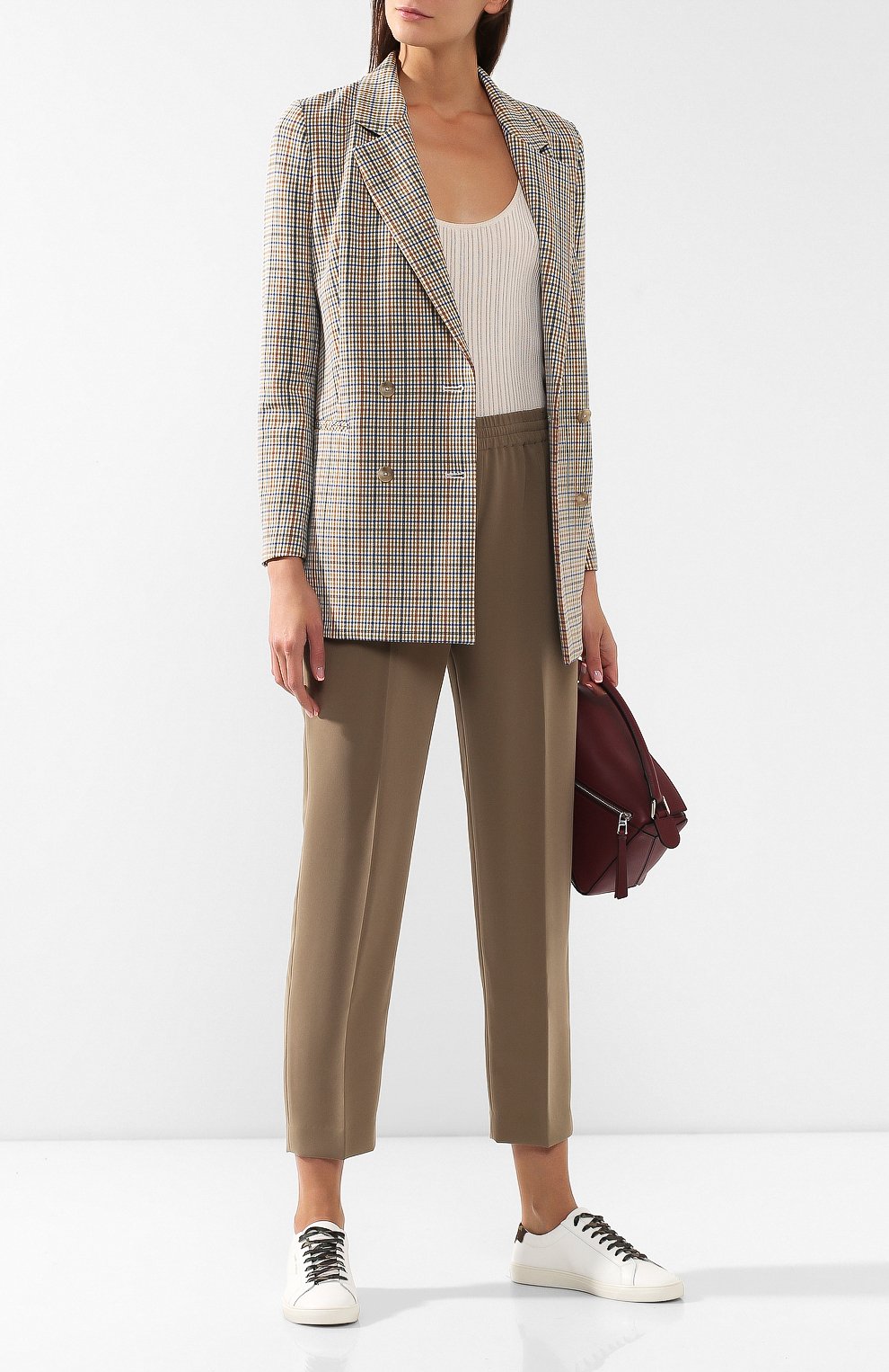 Брюки со стрелками THEORY, арт. J0509210, фото 2