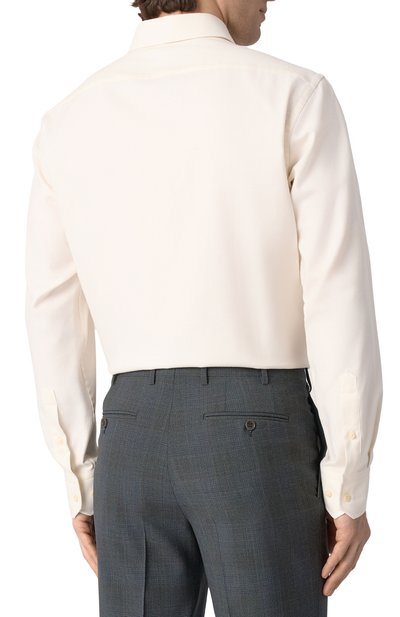 Сорочка из хлопка и кашемира BOSS, арт. 50527364, фото 4