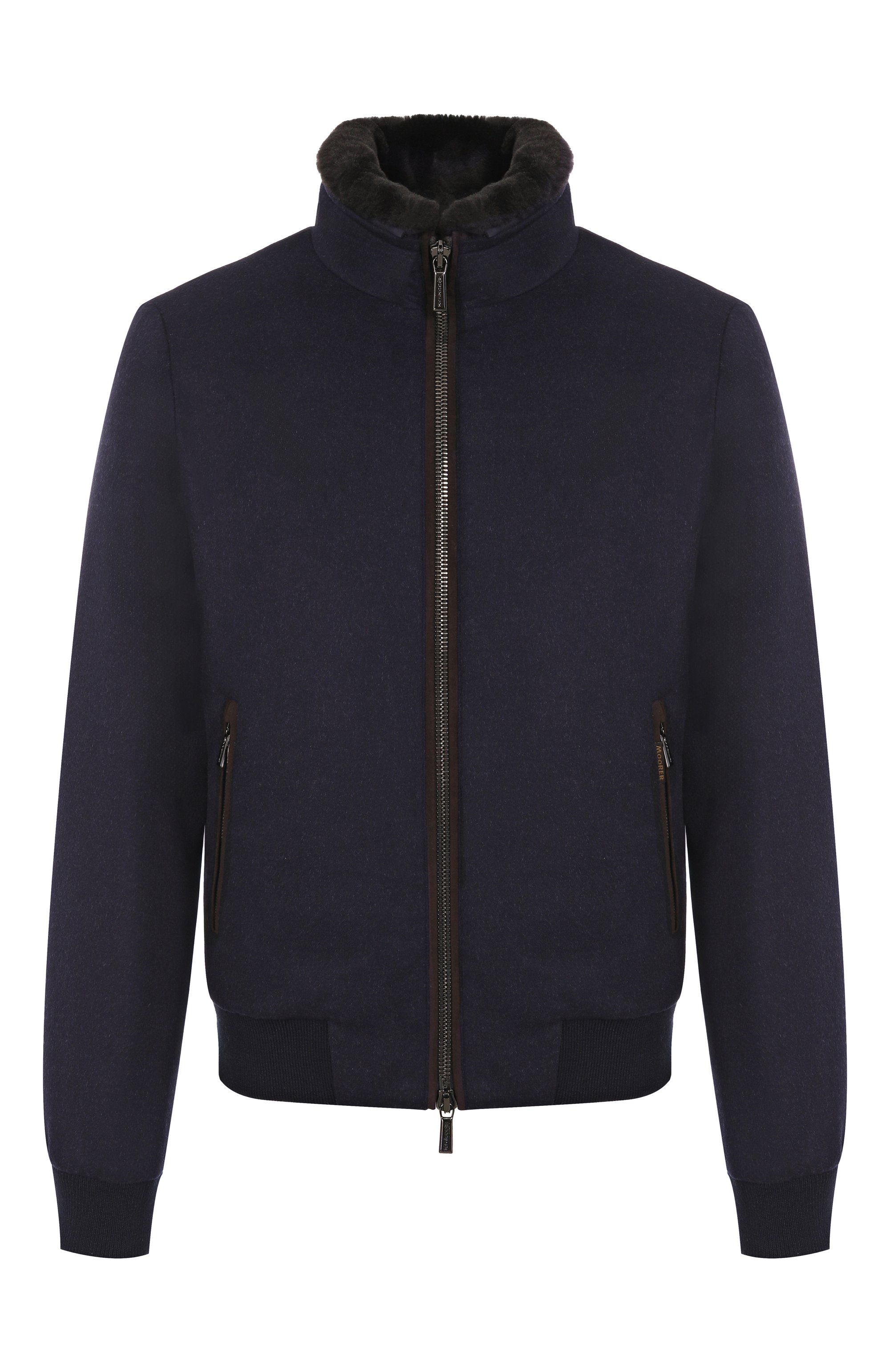 Бомбер bellati-ls9 с отделкой из овчины MOORER, арт. BELLATI/LS9, фото 1