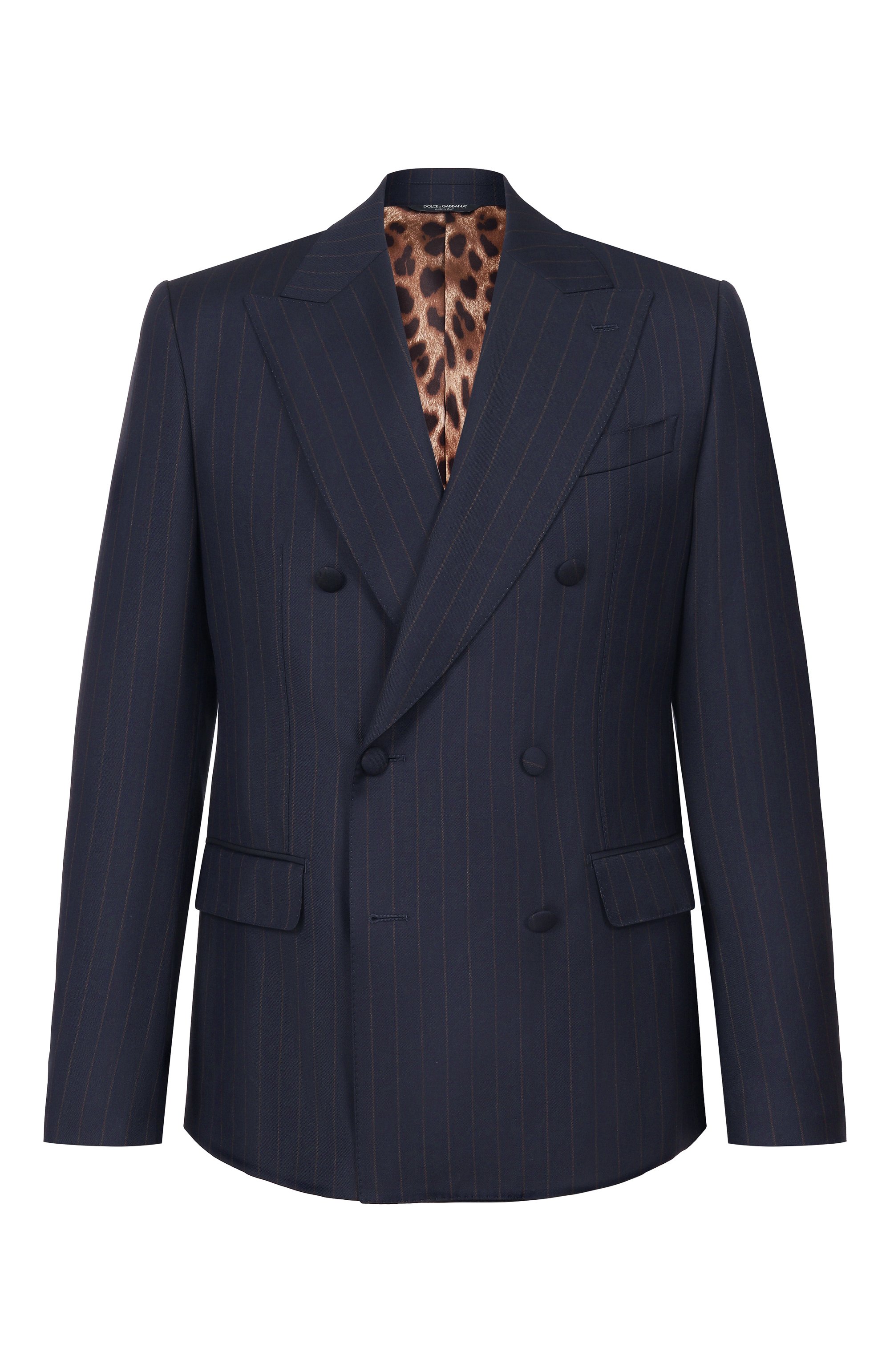 Шерстяной пиджак DOLCE & GABBANA, арт. G2TV8T/FR227, фото 1