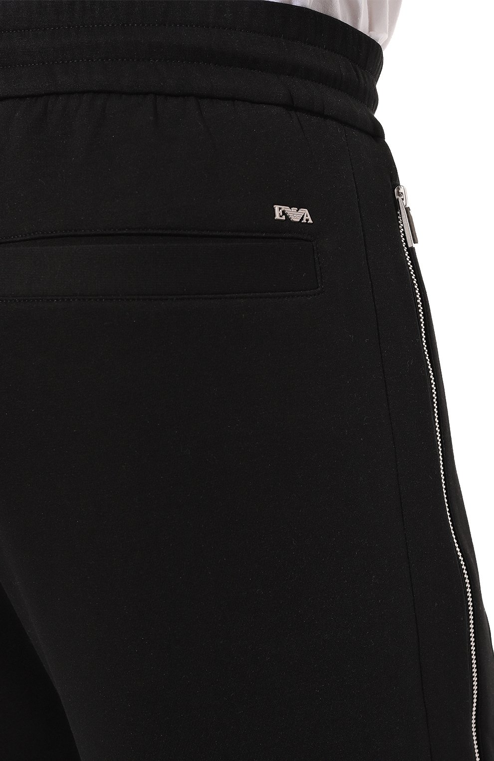 Хлопковые брюки EMPORIO ARMANI, арт. 6R1PU2/1JHSZ, фото 5