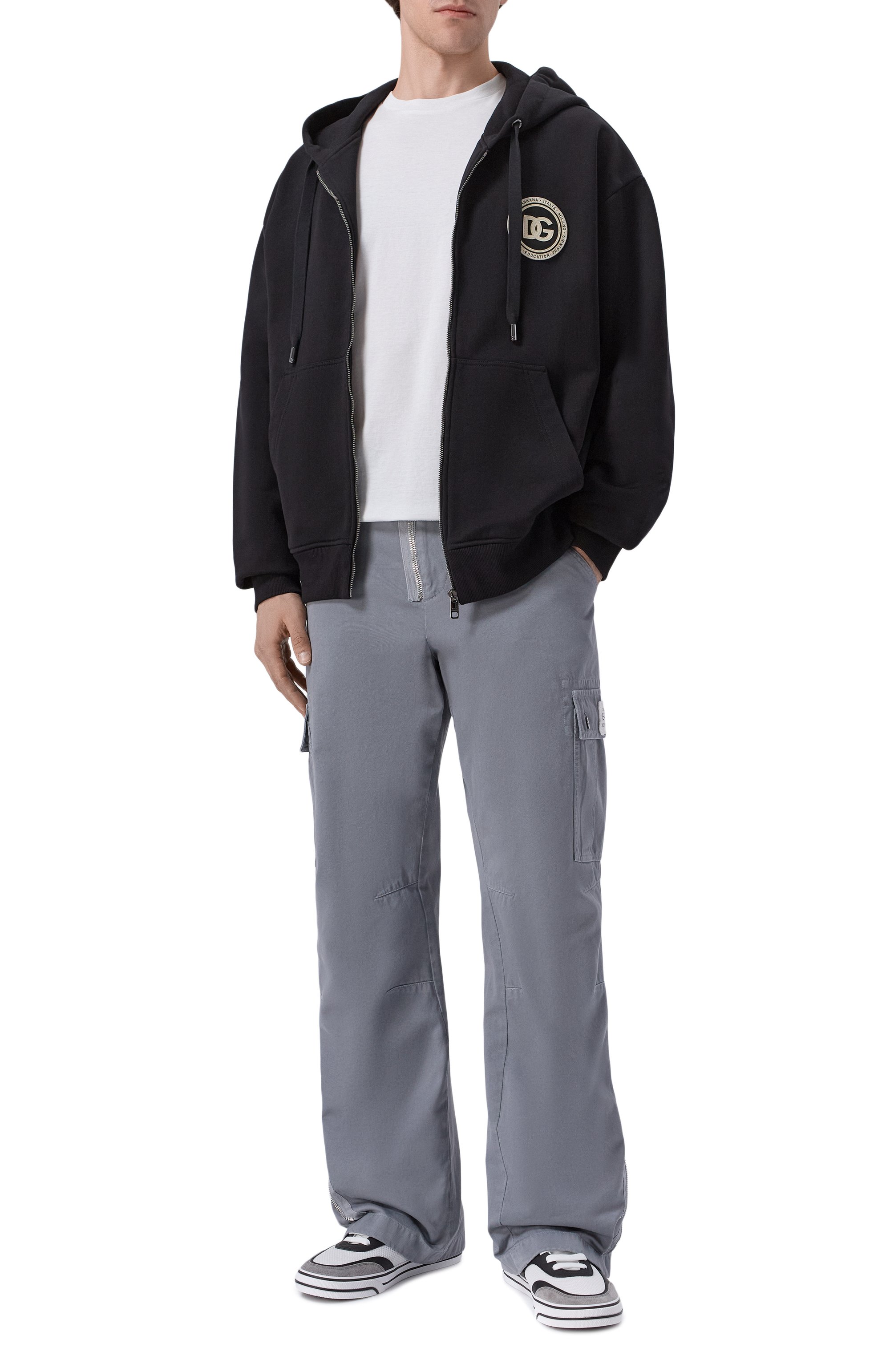 Хлопковая толстовка DOLCE & GABBANA, арт. G9AIYZ/G7PZG, фото 2