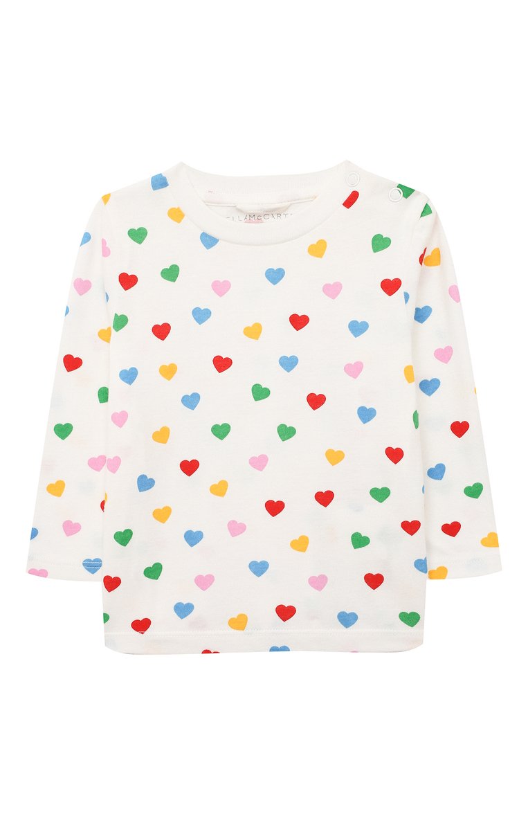 Хлопковый лонгсли�в STELLA MCCARTNEY, арт. TT8000, фото 1