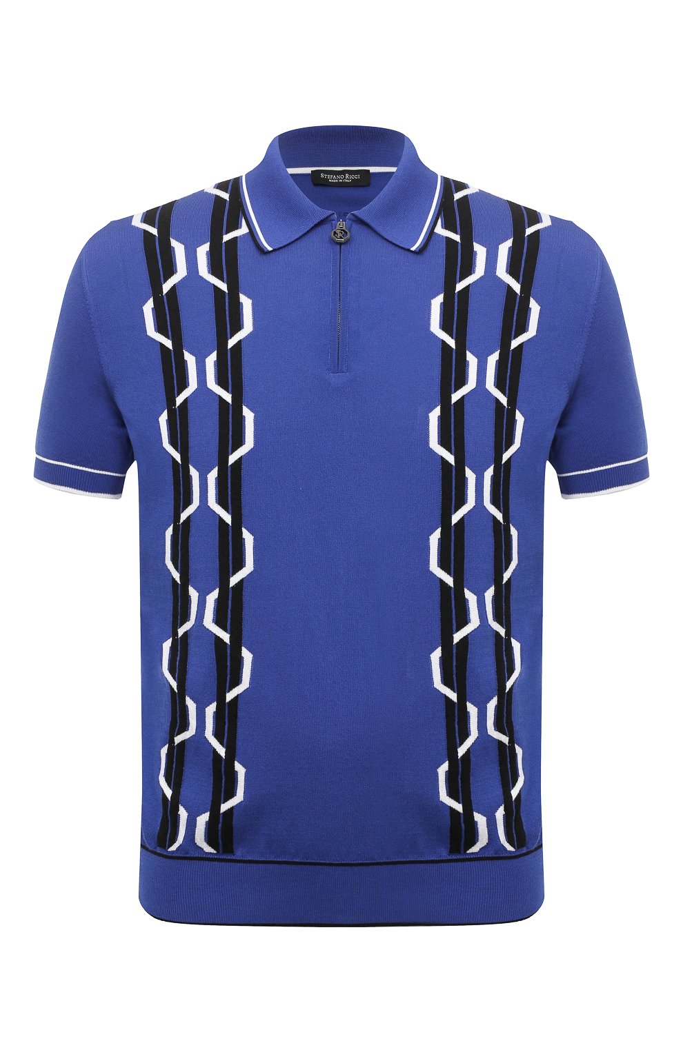 Поло из шелка и хлопка STEFANO RICCI, арт. K818063P31/F23290, фото 1