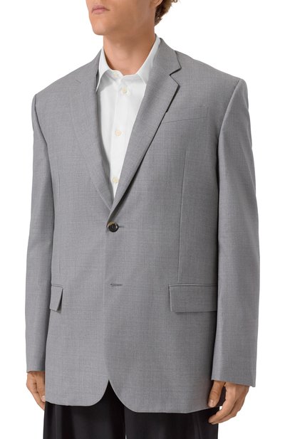 Шерстя�ной пиджак MOSCHINO, арт. A0503/5238, фото 4