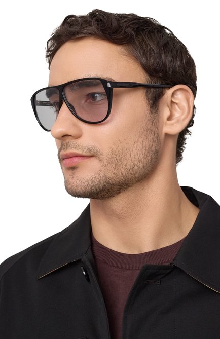 Женские солнцезащитные очки SAINT LAURENT, арт. SL 731 GASPAR 001
