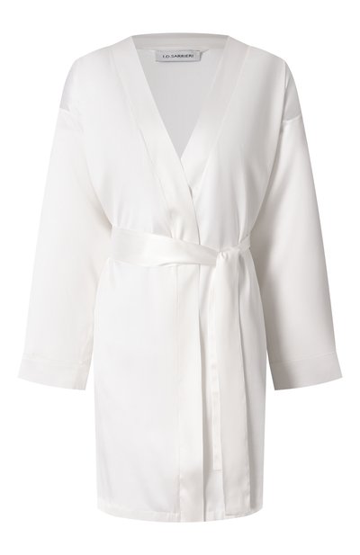 Женский шелковый халат I.D. SARRIERI, арт. J2261