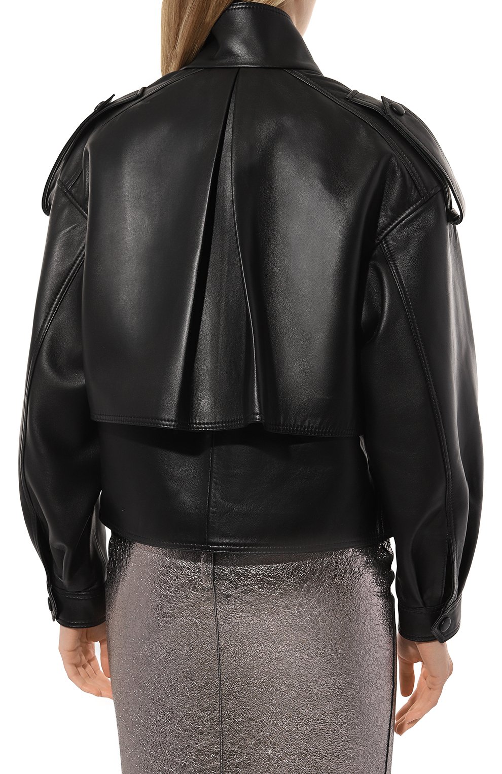 Кожаная куртка BATS, арт. PF_289, фото 4