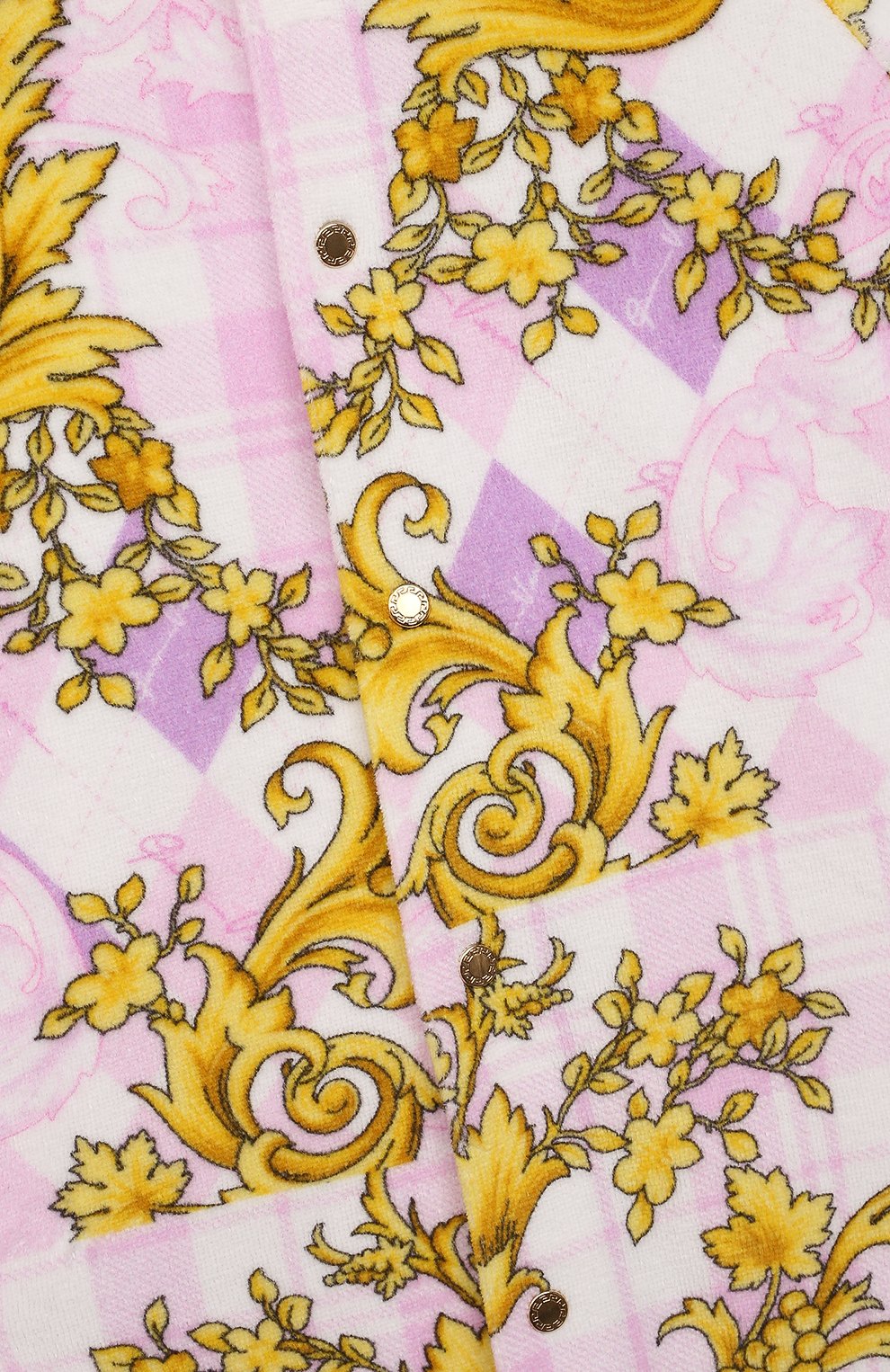 Хлопковый комбинезон VERSACE, арт. 1000452/1A01067, фото 3