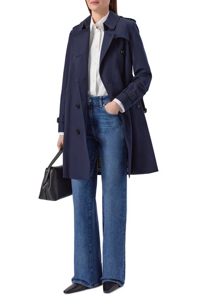 Хлопковая рубашка BURBERRY, арт. 8120787, фото 2