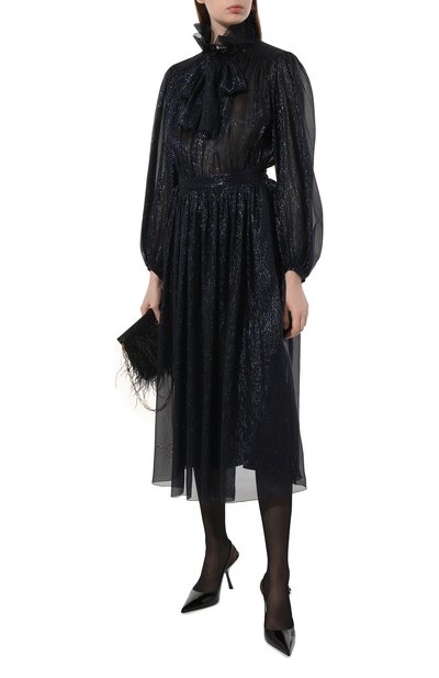Шелковое платье VIKA GAZINSKAYA, арт. FW23-24-13122, фото 2