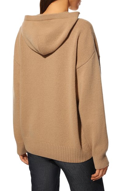 Худи из шерсти и кашемира MSGM, арт. 3341MDM146 227793, фото 4
