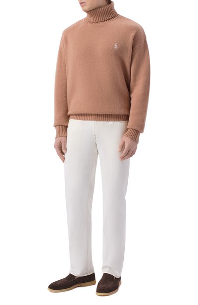 Шерстяной свитер SPORTY AND RICH, арт. WS08265302BE02, фото 2