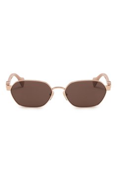 Женские солнцезащитные очки GUCCI коричневого цвета, арт. GG1593S 003 | Фото 3 (Региональные ограничения белый список (Axapta Mercury): Не проставлено; Нос: Не проставлено; Материал: Металл; Тип очков: С/з; Оптика Гендер: оптика-женское)