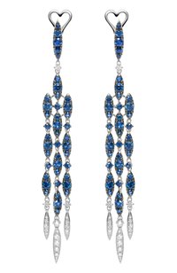 Серьги CASATO, арт. ORX1026ZB/BT-W-RN, фото 1