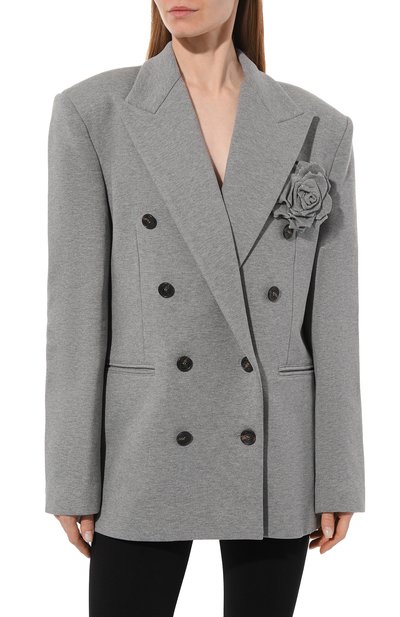 Хлопковый жакет GIUSEPPE DI MORABITO, арт. PF23075JA-F-256, фото 3