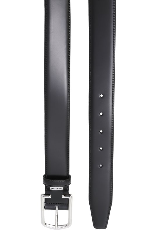 Кожаный ремень Corneliani 27V300/2720830 Чёрный  27V300/2720830 Фото 3