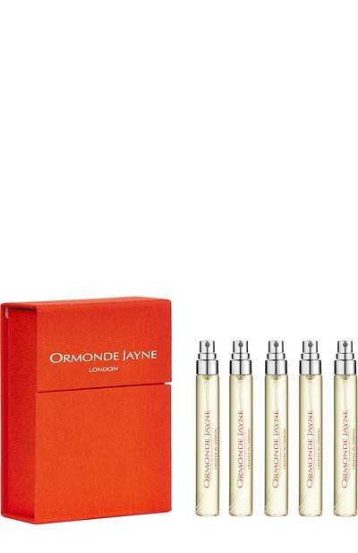 Женский дорожный набор парфюмерная вода ambre royal (5x8ml) ORMONDE JAYNE, арт. 5060238282307