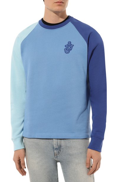 Хлопковый свитшот JW ANDERSON, арт. JW0046PG1021 899, фото 3