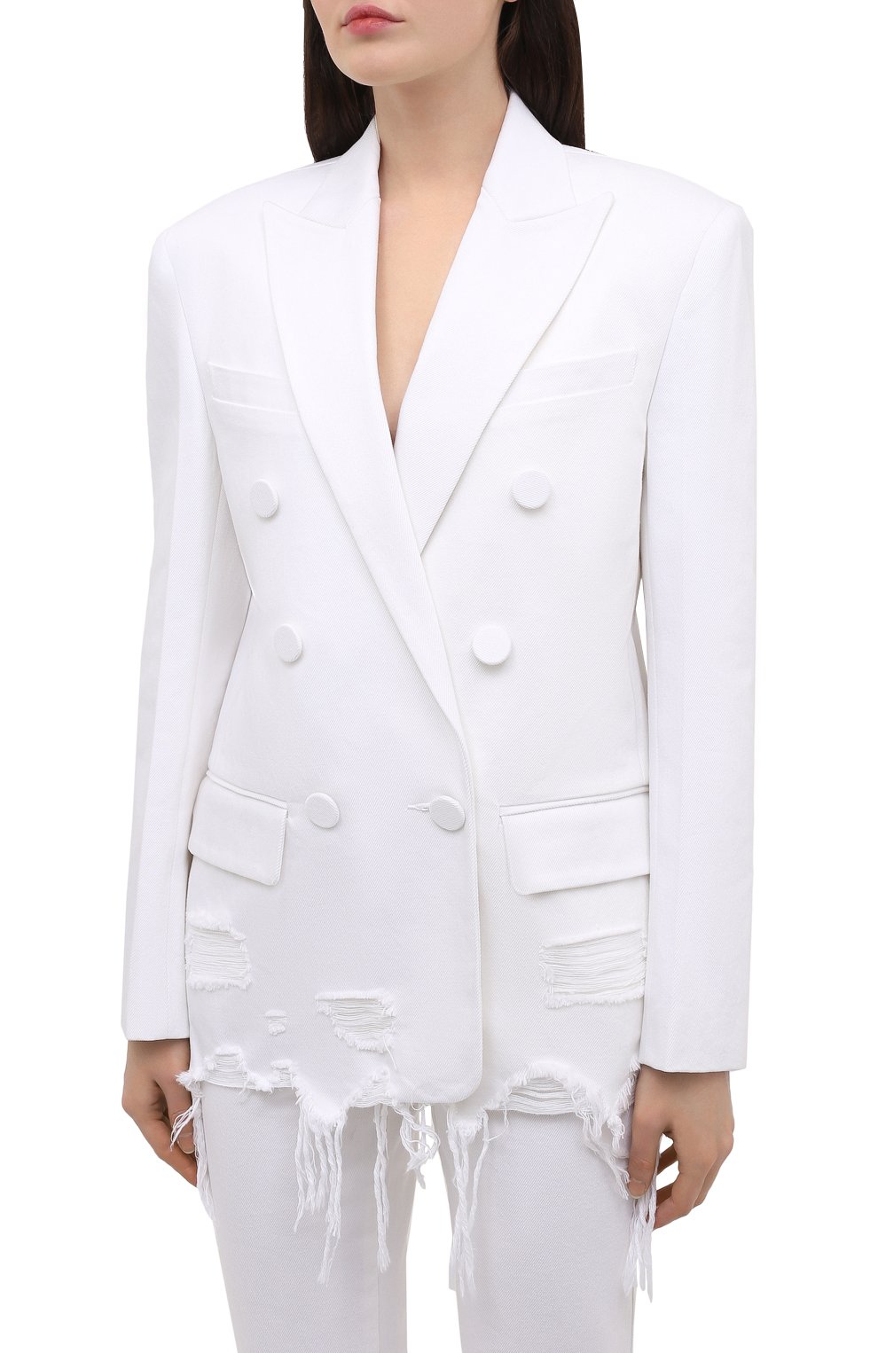 Джинсовый жакет ALEXANDER WANG, арт. 1WC2212263, фото 3
