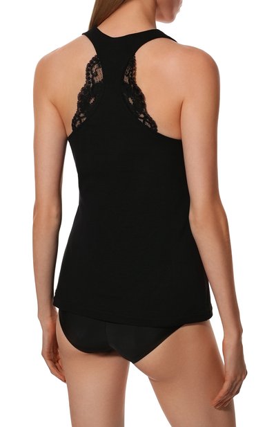 Хлопковая майка LA PERLA, арт. 0021053, фото 3