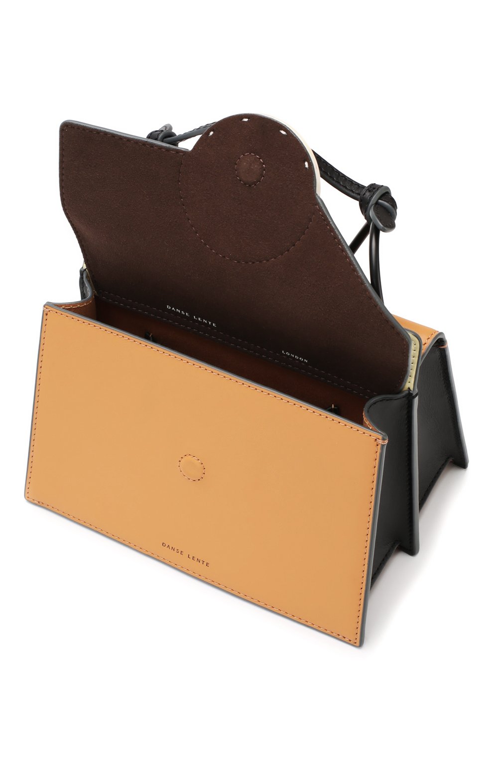 Сумка phoebe bis DANSE LENTE, арт. PH0EBE BIS/T0FFEE/BLACK, фото 4