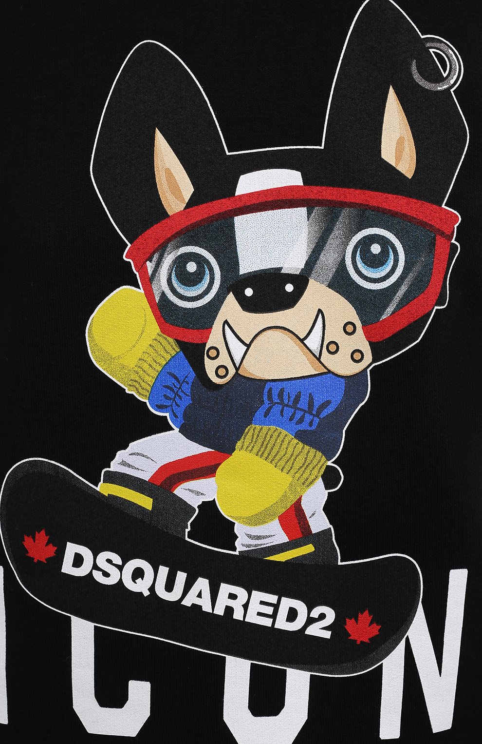 Хлопковое худи DSQUARED2, арт. S80GU0050/S25042, фото 5