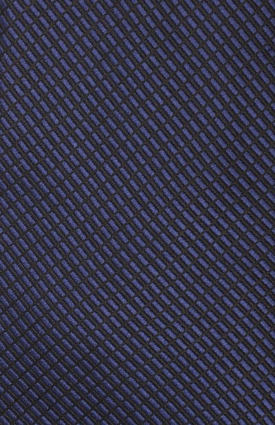 Шелковый галстук ZEGNA темно-синего цвета по цене 18950 руб., арт. Z6E07/1UM, фото 3 Шелковый галстук ZEGNA, арт. Z6E07/1UM, фото 3