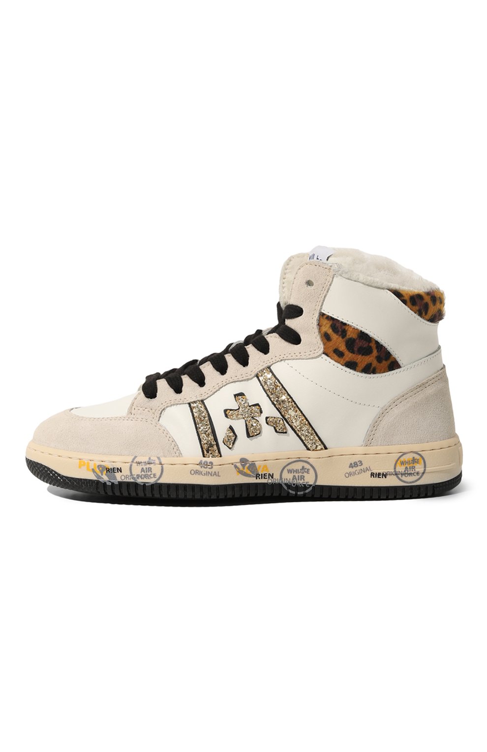 Кожаные кеды wally PREMIATA WILL BE, арт. 24M322408/WALLY HI M/36-40, фото 2