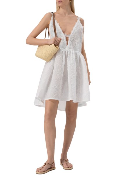 Платье из хлопка и вискозы MAURIZIO, арт. W06140879, фото 2