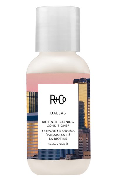Женский кондиционер с биотином для объема dallas (60ml) R+CO, арт. 810374024911