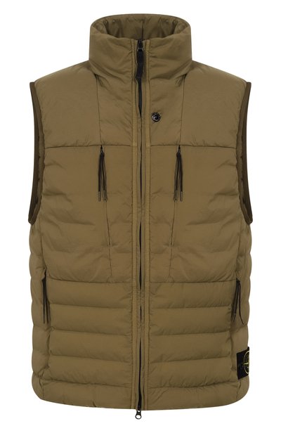 Мужской пуховый жилет STONE ISLAND, арт. L1S15G100007/S0183