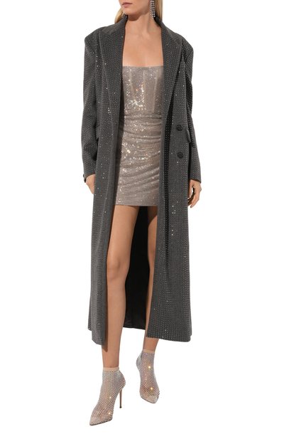 Текстильные ботильоны gilda 120 LE SILLA, арт. 2113Y090R8PPCAY, фото 2